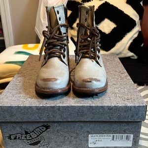 Freebird Manchester distressed boots
